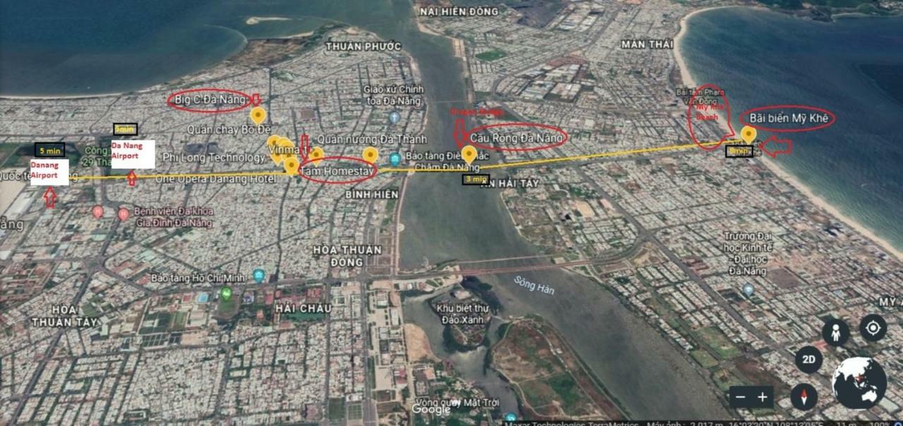 Tam Homestay دا نانغ المظهر الخارجي الصورة